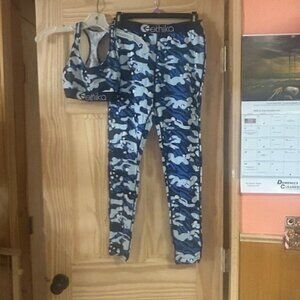 Ethika Women's Leggings and Bra Top